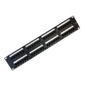 Dual IDC RJ45 48 Porta cat6 patch panel